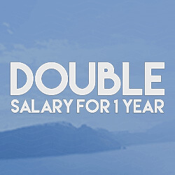 Double Salary 1 Year