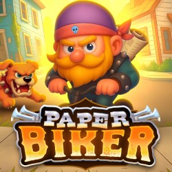 Paper Biker