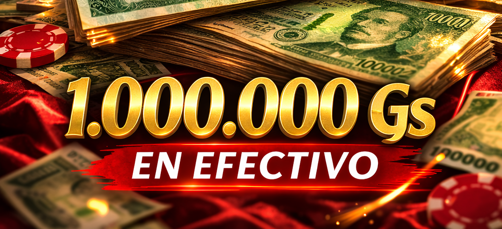 1.000.000 Guaraníes